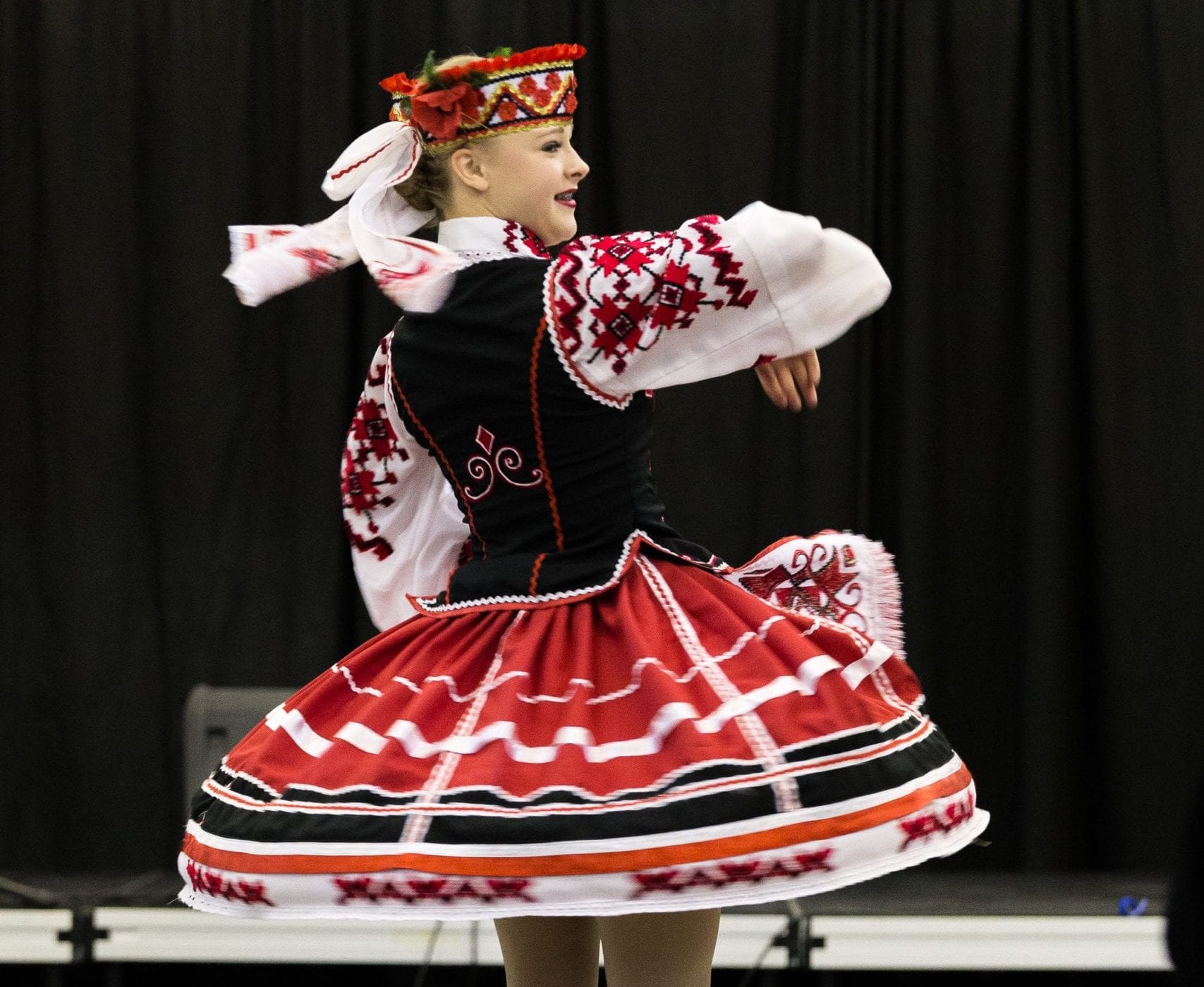 Ukrainian Dance Town of Elk Point