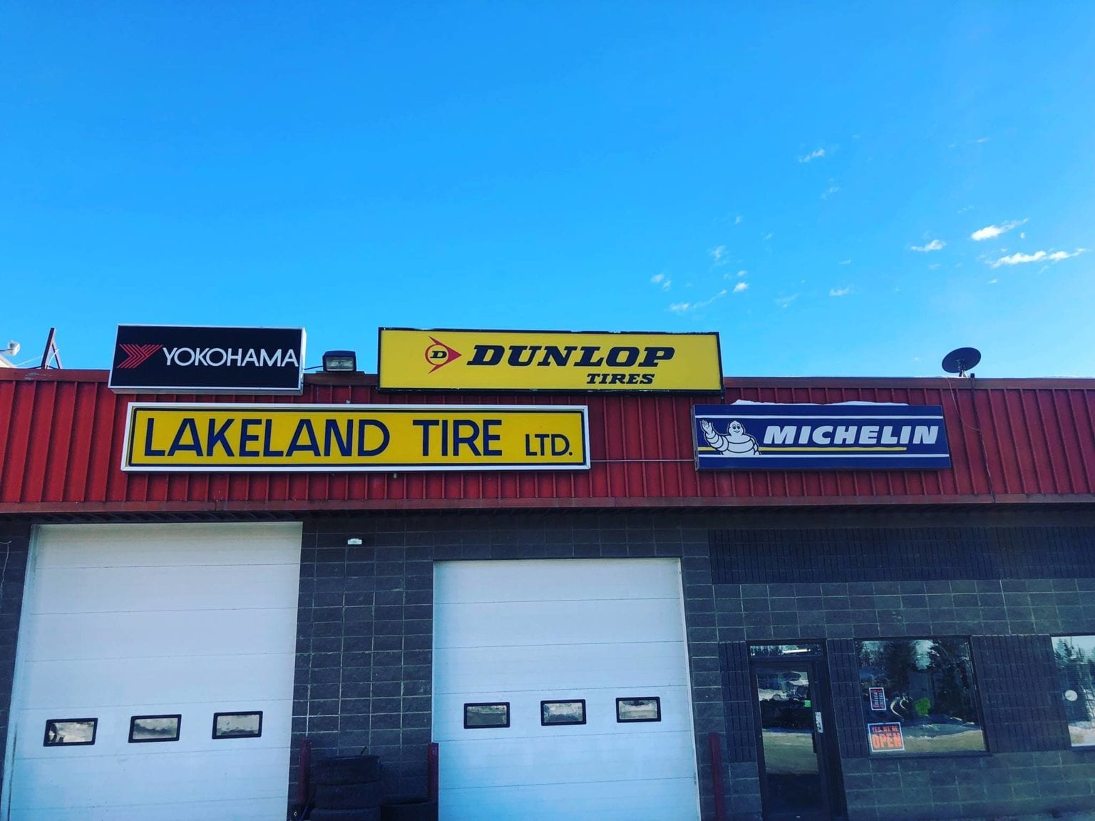 Lakeland Tire Ltd. Town of Elk Point