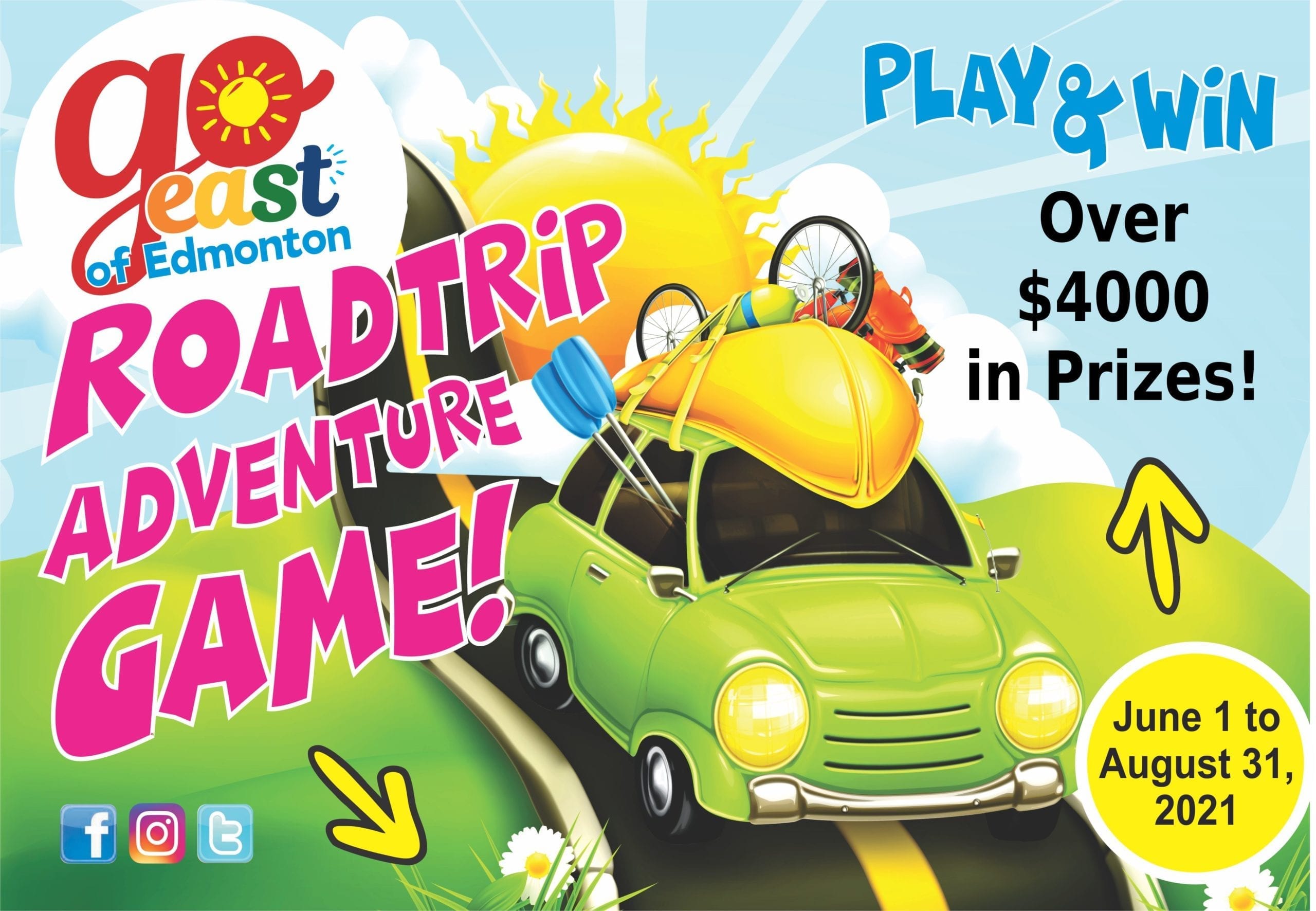 06-01-2021 Go East Road Trip Adventure Game